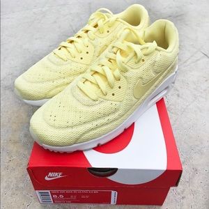 Nike Shoes - Nike Air Max 90 Ultra BR Lemon Yellow Nike Shoes - Nike Air Max 90 Ultra BR Lemon Yellow